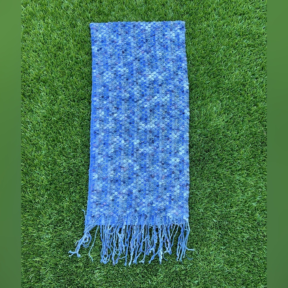 NWOT Missoni Textured Chunky Knit Fringed Scarf Shawl Wrap